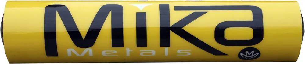 Bar Pad Injection Molded 9.75" Big Bike Yel MIKA METALS