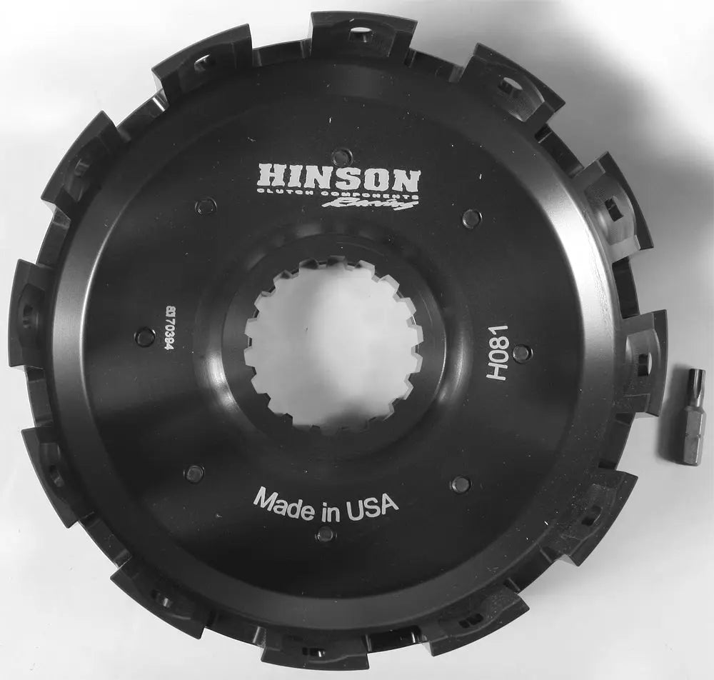 Billet Clutch Basket Hon HINSON