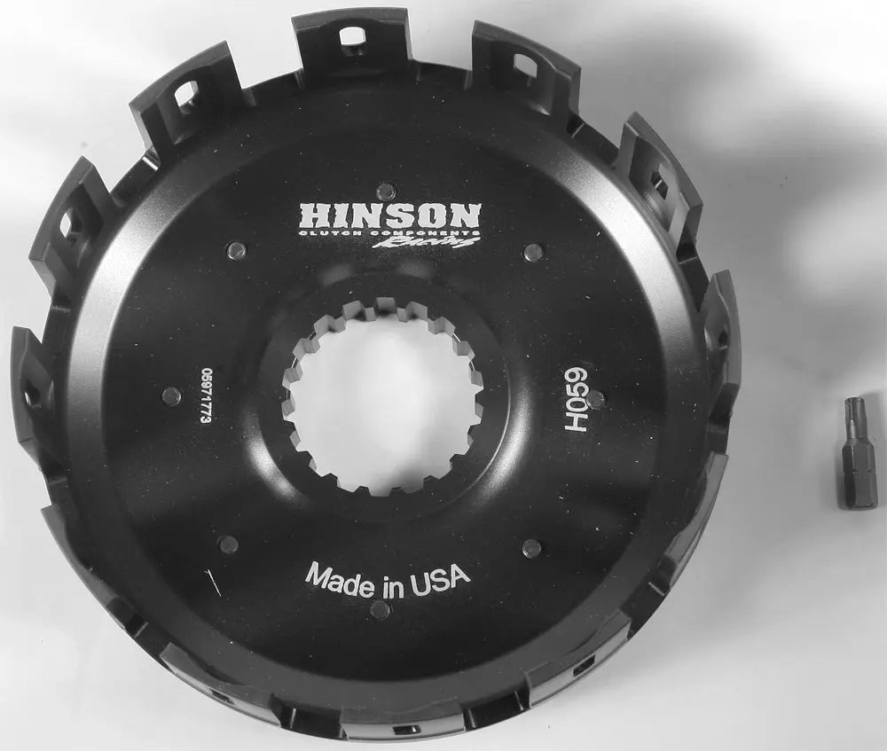 Billet Clutch Basket Hon HINSON
