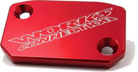 Billet Clutch Cover Red Husky WORKS