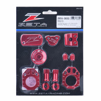 Billet Kit Hon Red ZETA