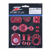 Billet Kit Hon Red ZETA