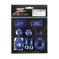 Billet Kit Husqvarna Blue ZETA
