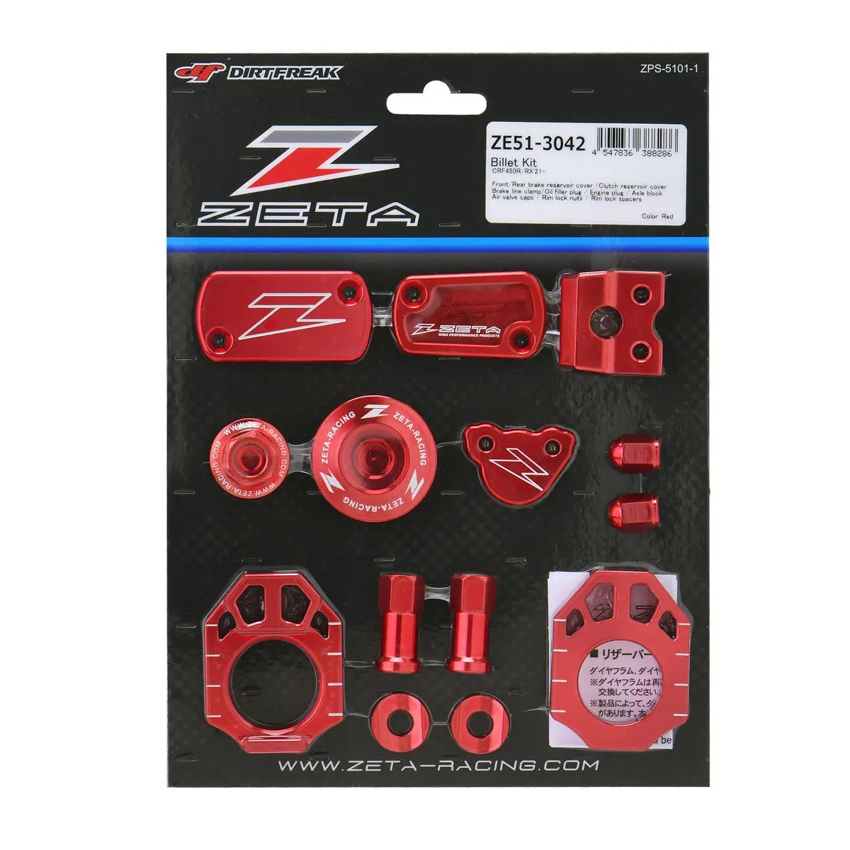 Billet Kit ZETA