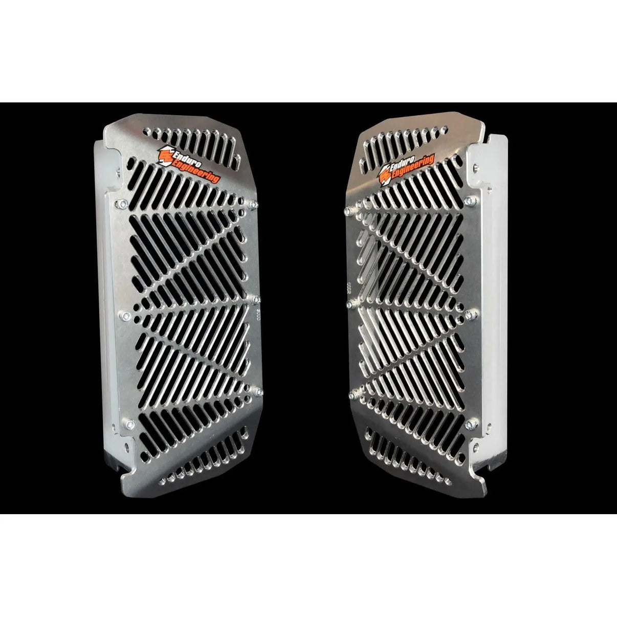 Billet Radiator Guard Suz ENDURO ENGINEERING