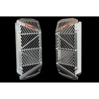Billet Radiator Guard Suz ENDURO ENGINEERING