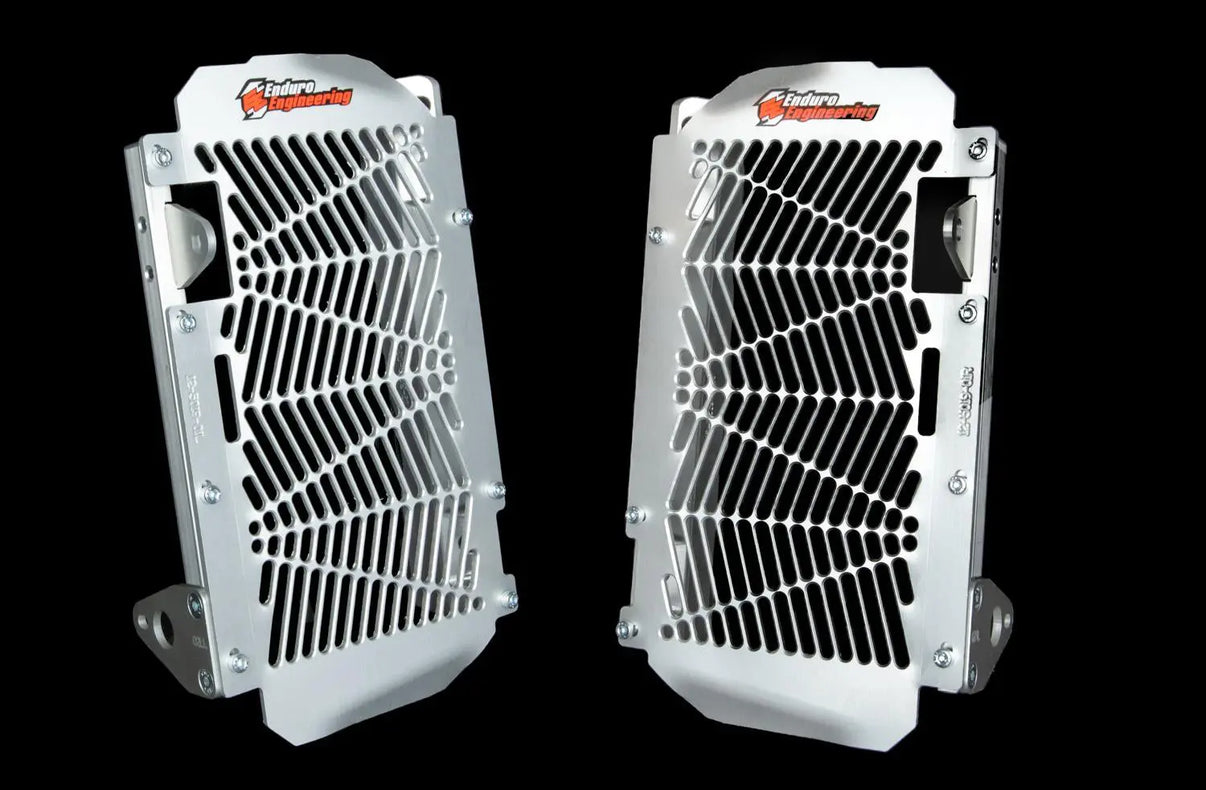 Billet Radiator Guard Yam ENDURO ENGINEERING
