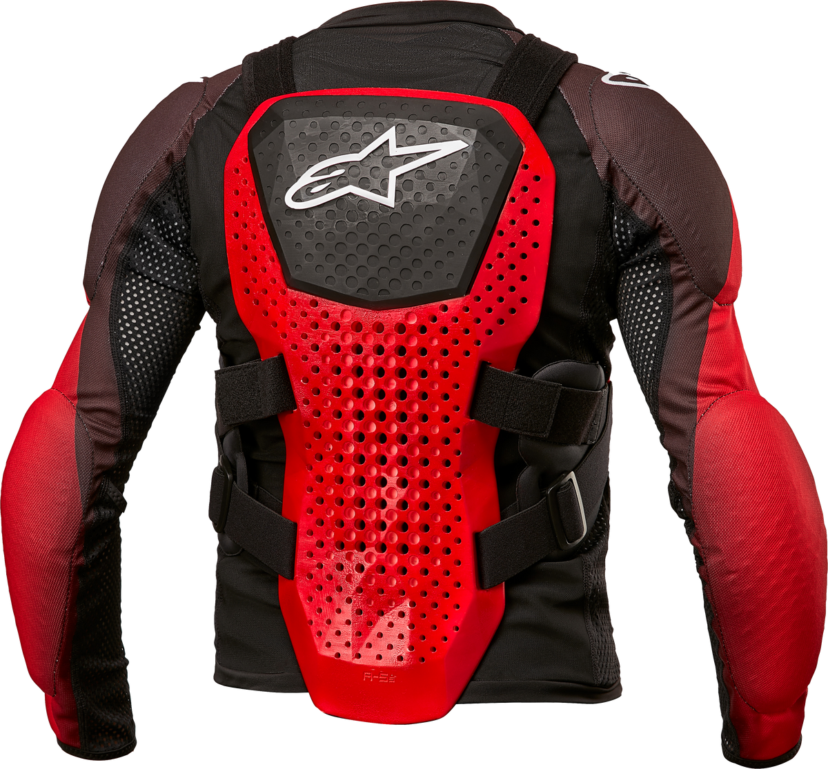 Alpinestars Youth Bionic Tech Protection Jacket - Black/White/Red