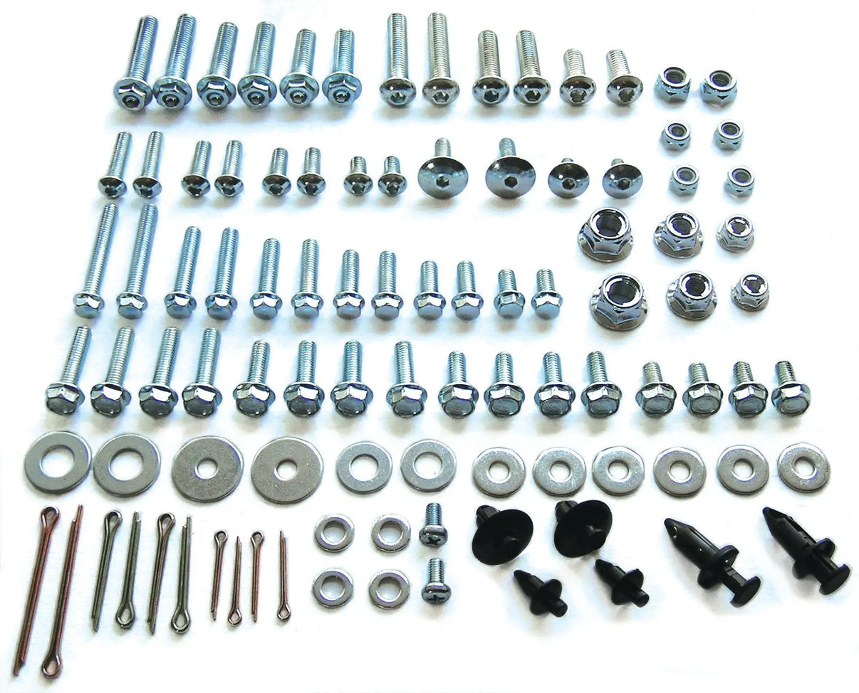 Bolt Atv Track Pack Kit - 98 Pieces BOLT