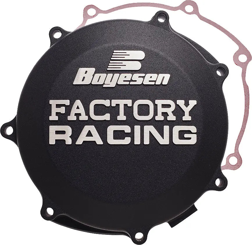 Boyesen Factory Racing Clutch Cover | Kawasaki KX450F / KX450X BOYESEN