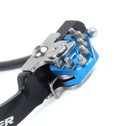 Brake Pedal Tip Hus H Blue DRC