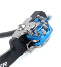 Brake Pedal Tip Hus H Blue DRC