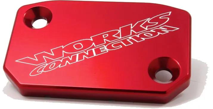 Brembo Clutch Cover (Red) WORKS