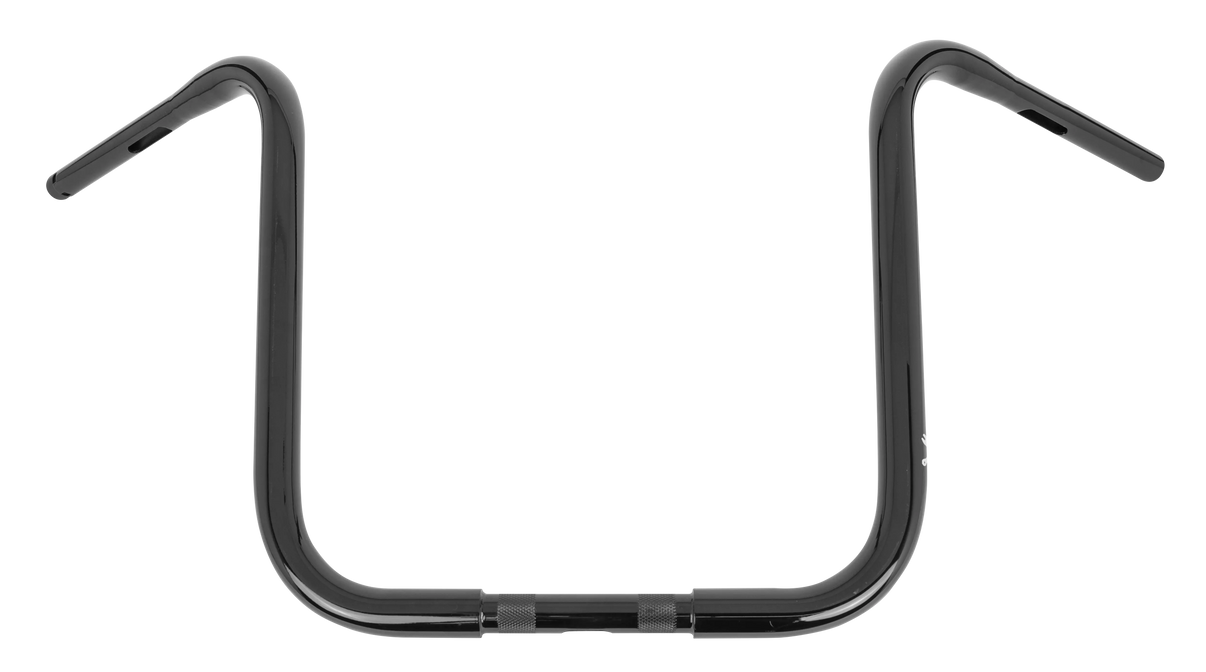 Burley 14" Gorilla Ape Bars - TBW Black - Ape Hanger Bars BURLY BRAND