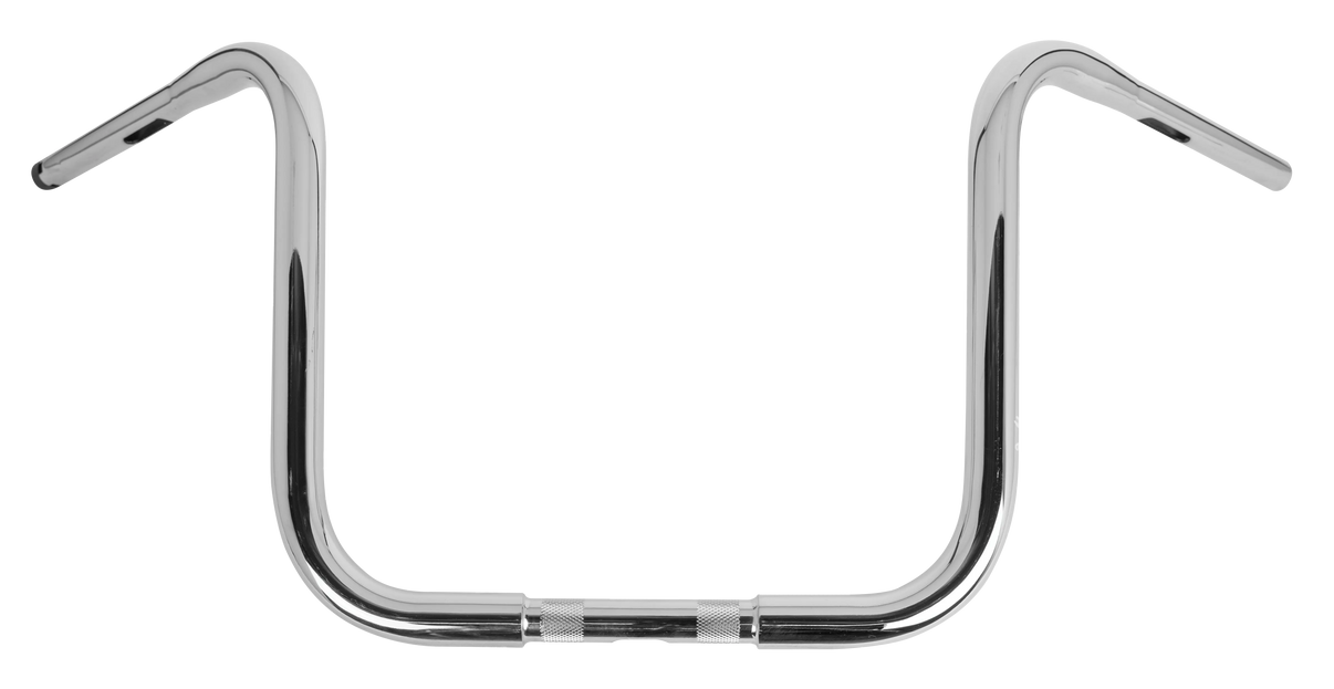 Burley 16" Gorilla Ape Bar - TBW Chrome - Ape Hanger Bars BURLY BRAND