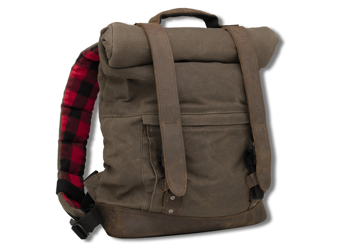 Burley Back Pack - Dark Oak BURLY BRAND