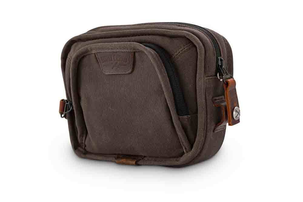 Burley H Bar Bag - Dark Oak BURLY BRAND