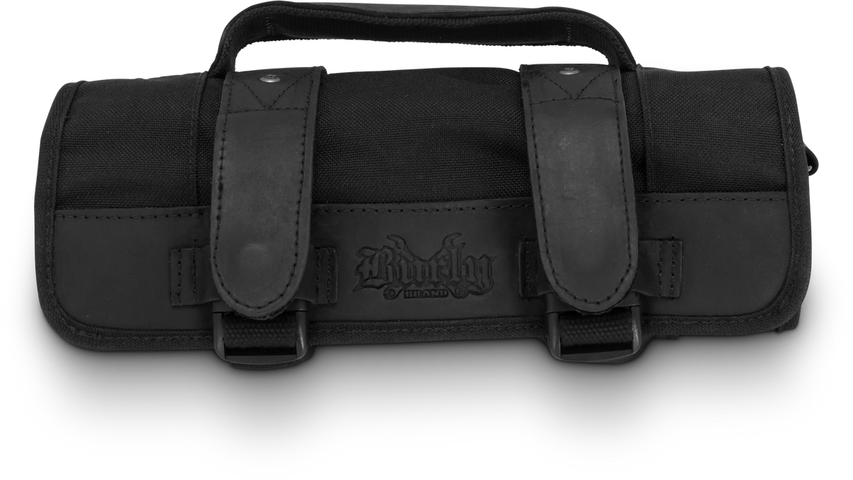 Burley Tool Roll Bag - Black BURLY BRAND