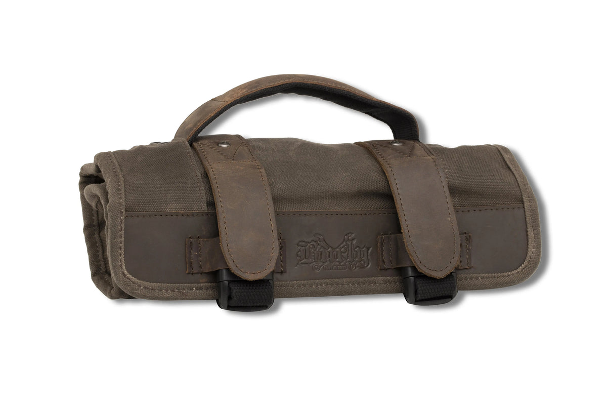 Burley Tool Roll Bag - Dark Oak BURLY BRAND