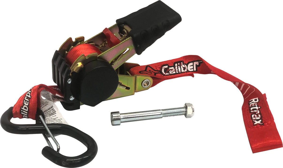 Caliber Retrax Retractable Tie-Down Strap Caliber