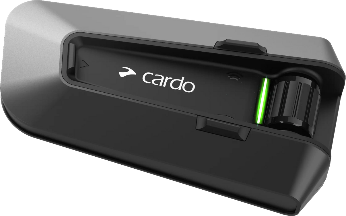 Cardo Packtalk Edge Bluetooth Headset - Wireless Helmet Communication - On Sale CARDO