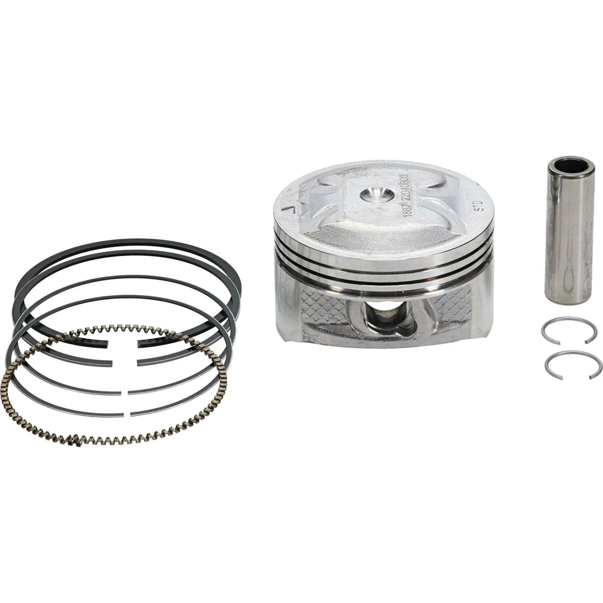 Cast Replica Piston Kit 81.95/Std Can VERTEX