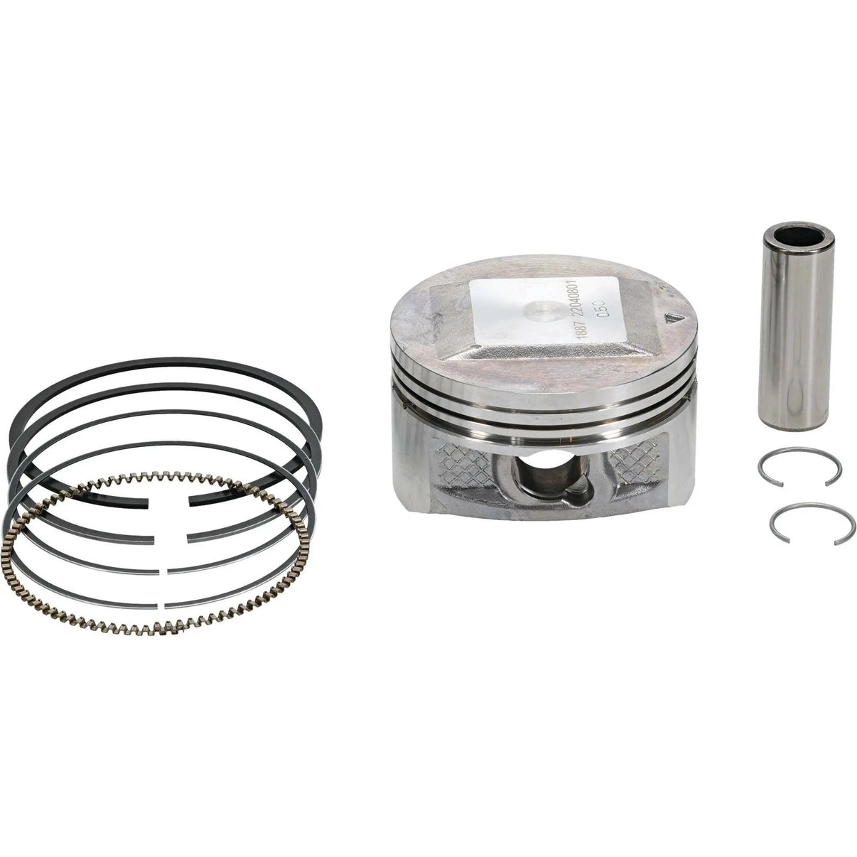Cast Replica Piston Kit 82.50/+.5 Can VERTEX