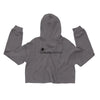 Chicas Live the Gnar Crop Hoodie LiveTheGnar