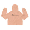 Chicas Live the Gnar Crop Hoodie LiveTheGnar