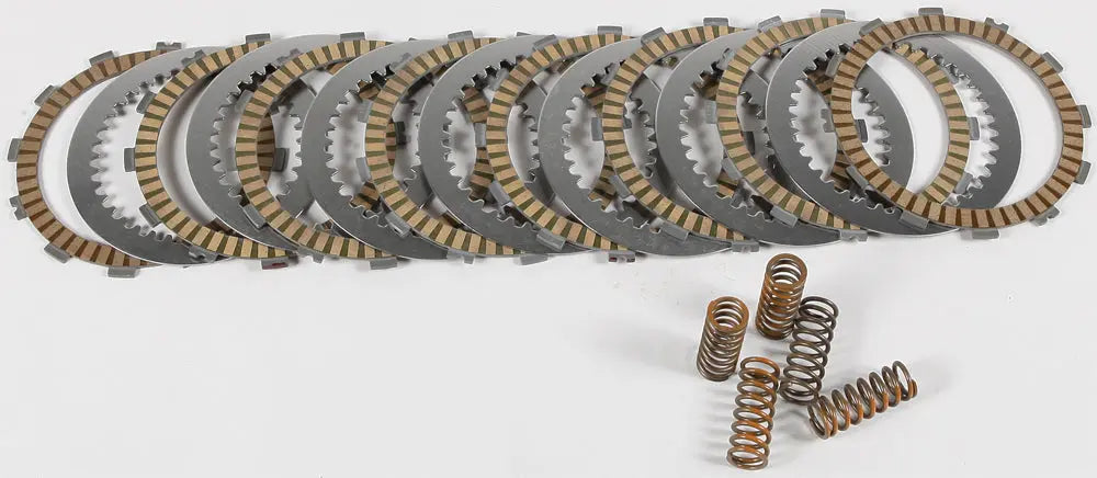 Clutch Fiber Spring Kit Steel Kaw HINSON