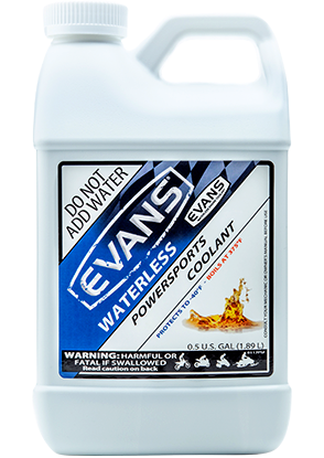 Coolant 1/2 Gal 8/Case EVANS