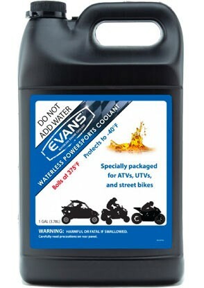Coolant 1 Gal 4/Case EVANS