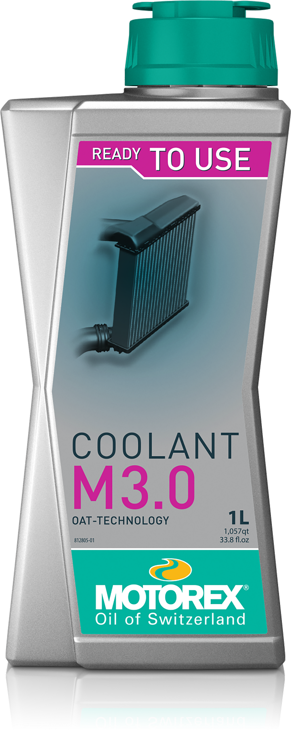 Coolant M3.0 Ready To Use 1lt 10/Case MOTOREX