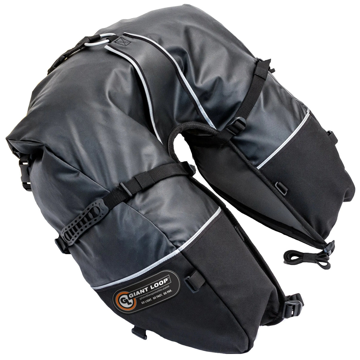 Coyote Saddlebag Rt Black GIANT LOOP