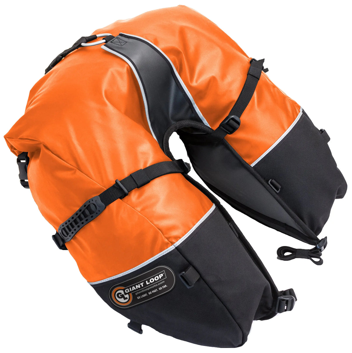 Coyote Saddlebag Rt Orange GIANT LOOP