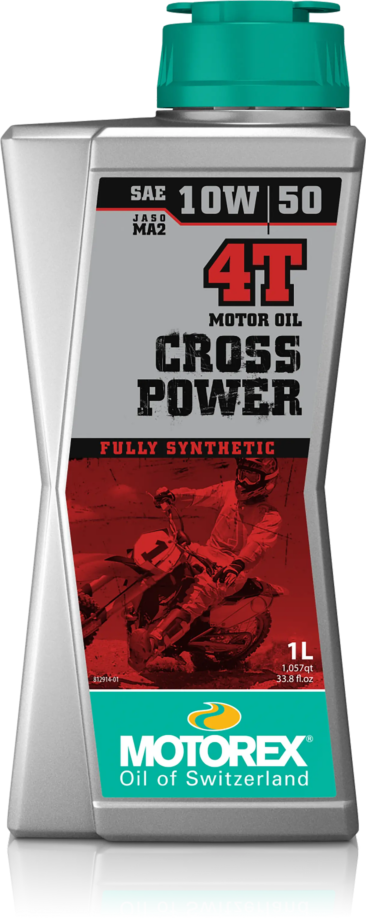 Cross Power 4t 10w50 1lt 10/Case MOTOREX