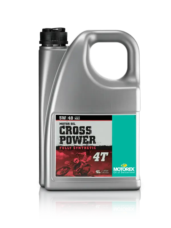 Cross Power 4t 5w40 (4 Liters) MOTOREX