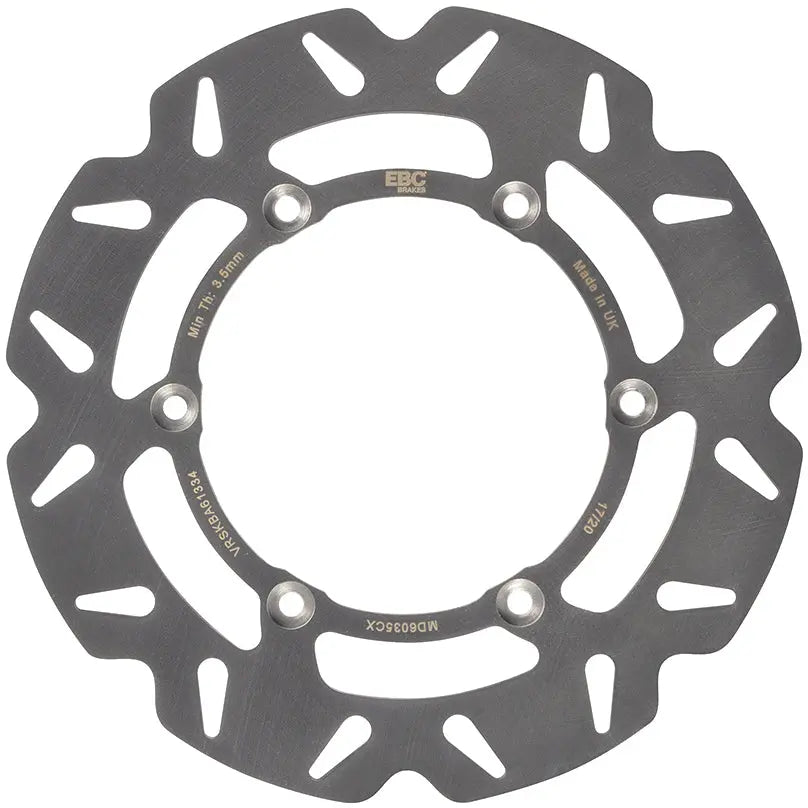 Cx Extreme Brake Rotor Rear EBC