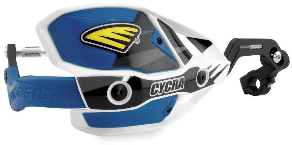 Cycra Probend Ultra CRM Husky Blue & White Hand Guards - 1 1/8th" Clamp Cycra