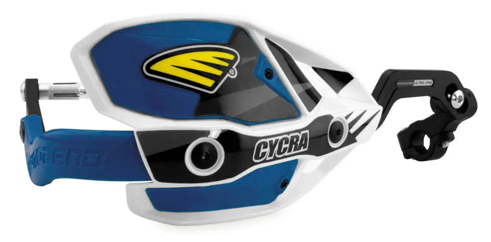 Cycra Probend Ultra CRM Husky Blue & White Handguards - 7/8th" Clamp Cycra