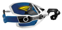 Cycra Probend Ultra CRM Husky Blue & White Handguards - 7/8th" Clamp Cycra