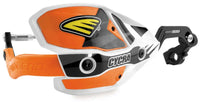 Cycra Probend Ultra CRM Orange & White Hand Guards - 1 1/8th" Clamp Cycra