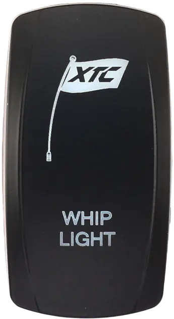 Dash Switch Rocker Face Whip Lights XTC POWER PRODUCTS