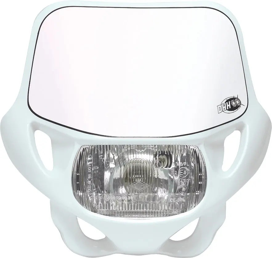 Dhh Certified Headlight White ACERBIS