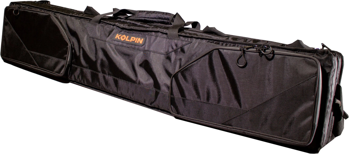 Double Utv Soft Gun Case Black KOLPIN
