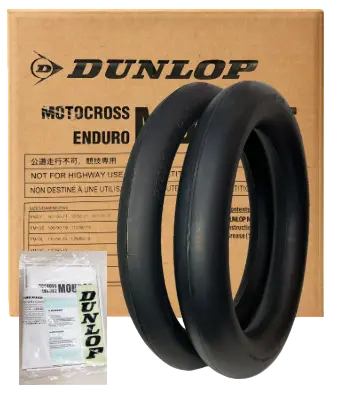 Dunlop Mousse Tubes - Flat Proof Tubes - Offroad / Enduro Bib Tubes DUNLOP