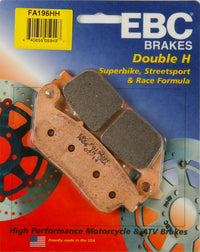 EBC Double-H Brake Pads - FA196HH EBC