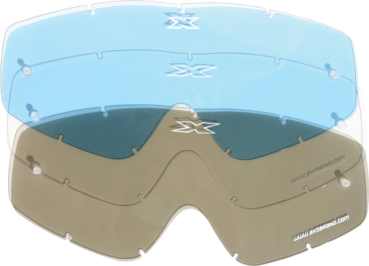 EKS Go X Lens Smoke - Replacement Lens EKS BRAND
