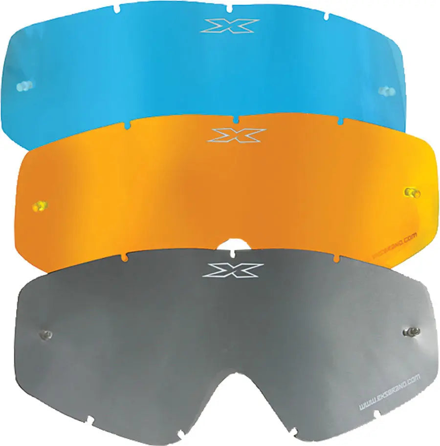 EKS Go X X Grom Lens Blue Mirror - Replacement Lens EKS BRAND