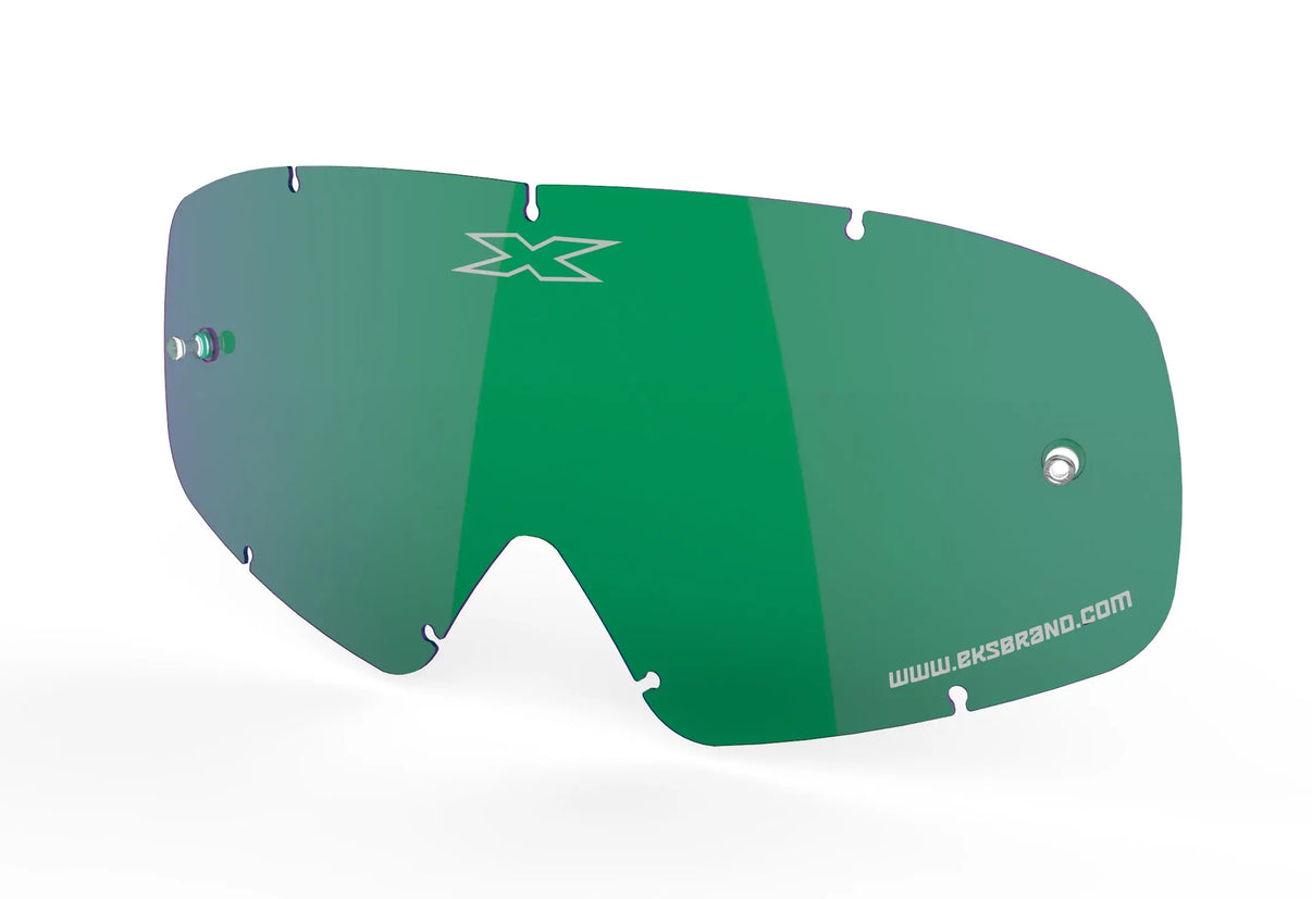 EKS Go X X Grom Lens Green Mirror - Replacement Lens EKS BRAND